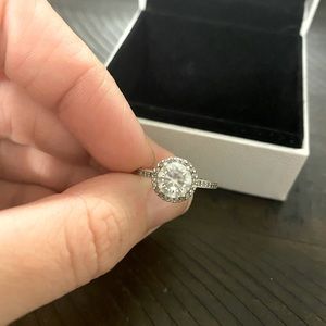 Silver Pandora ring. SIZE 5